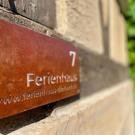 Auszeit - Historisches Ferienhaus In Der Suedpfalz Dierbach Екстериор снимка
