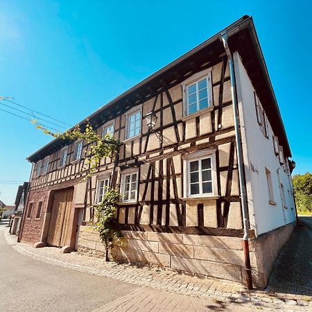Auszeit - Historisches Ferienhaus In Der Suedpfalz Dierbach Екстериор снимка
