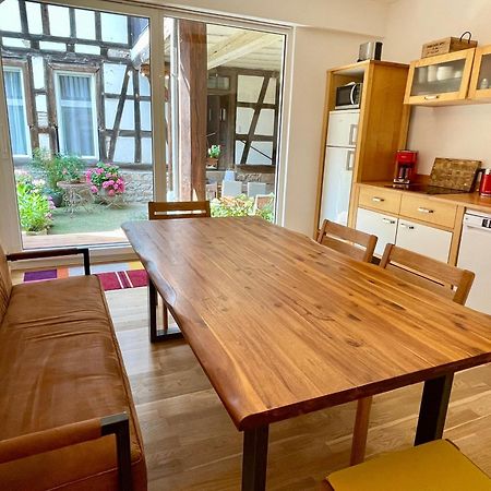 Auszeit - Historisches Ferienhaus In Der Suedpfalz Dierbach Екстериор снимка
