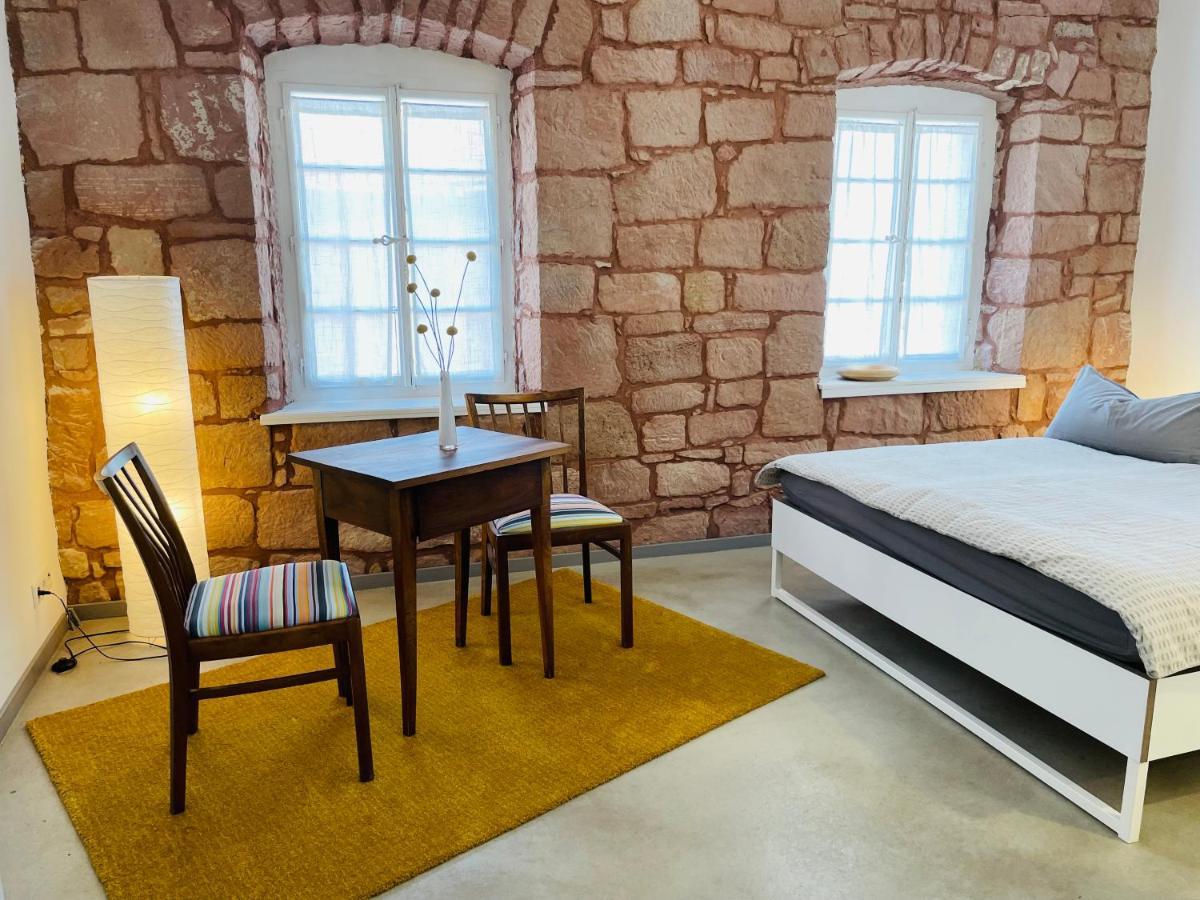 Auszeit - Historisches Ferienhaus In Der Suedpfalz Dierbach Екстериор снимка