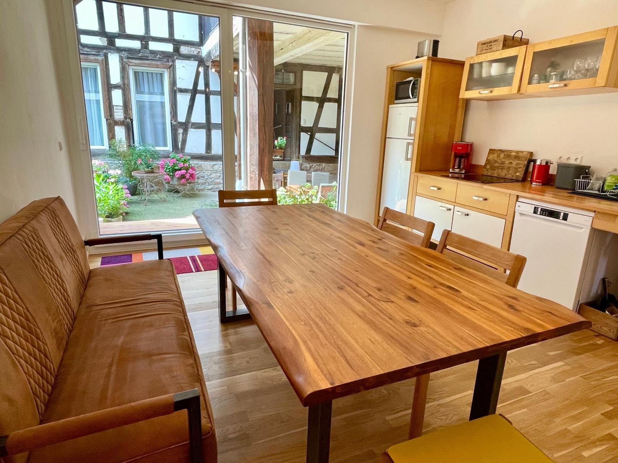 Auszeit - Historisches Ferienhaus In Der Suedpfalz Dierbach Екстериор снимка